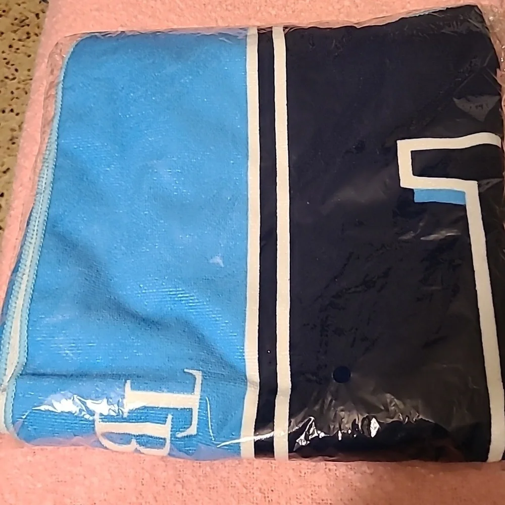 Tampa Bay Rays hooded baby towel New in package